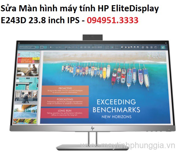 Sửa Màn hình máy tính HP EliteDisplay E243D 23.8 inch IPS