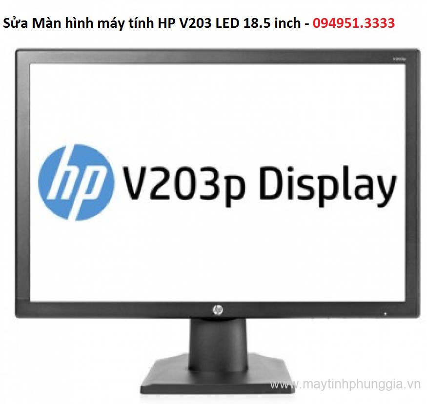 Sửa Màn hình máy tính HP V203 LED 18.5 inch