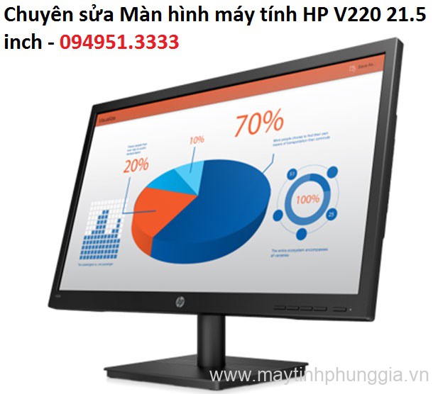 Chuyên sửa Màn hình máy tính HP V220 21.5 inch