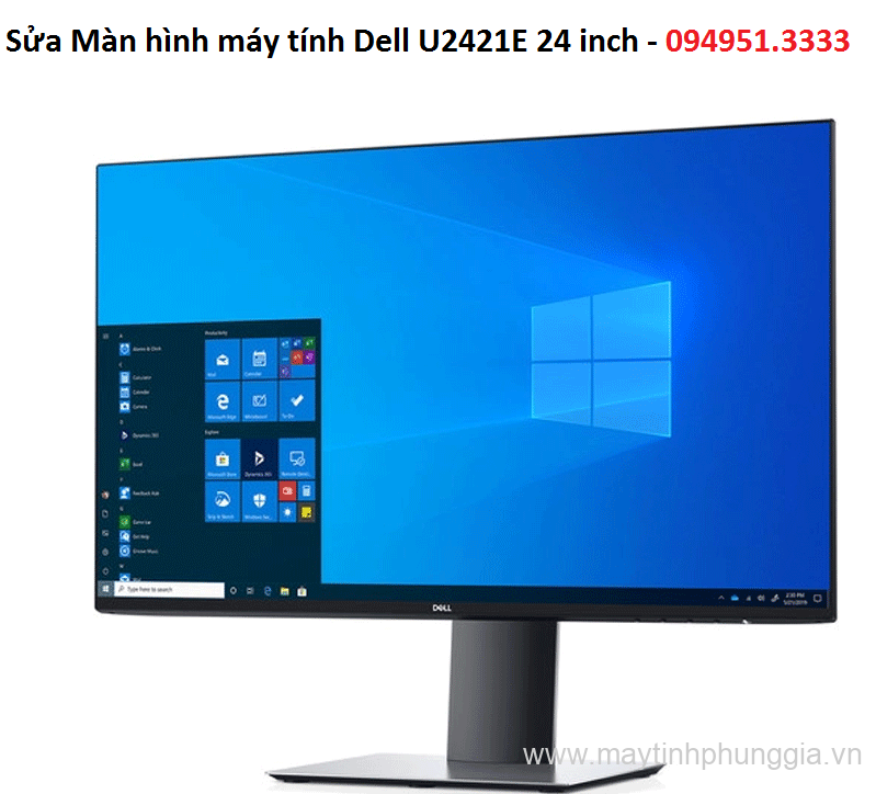 Sửa Màn hình máy tính Dell U2421E 24 inch, giá rẻ Thanh Xuân Hà Nội