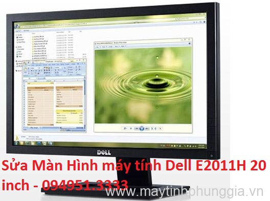 Sửa Màn Hình máy tính Dell E2011H 20 inch, giá rẻ hà nội