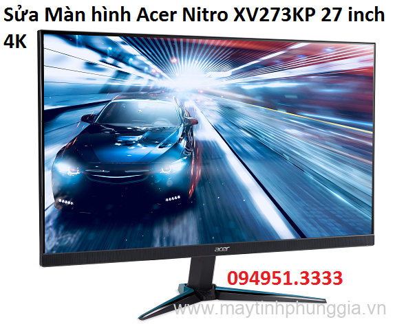 Sửa Màn hình máy tính Acer Nitro XV273KP 27 inch 4K
