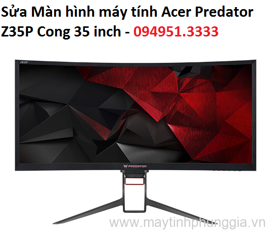 Sửa Màn hình máy tính Acer Predator Z35P Cong 35 inch