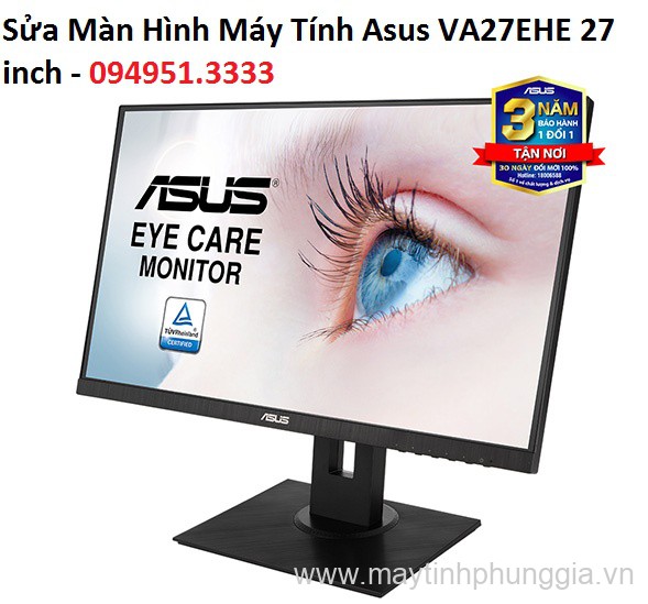 Sửa Màn Hình Máy Tính Asus VA27EHE 27 inch