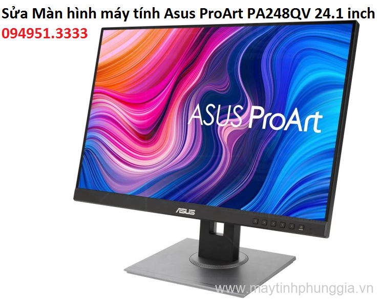 Sửa Màn hình máy tính Asus ProArt PA248QV 24.1 inch