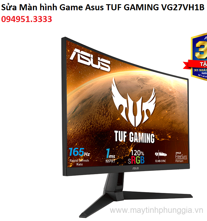Sửa Màn hình Game Asus TUF GAMING VG27VH1B 27 inch