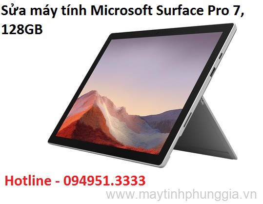 Sửa máy tính Microsoft Surface Pro 7, 128GB, LCD 12.3 Inch