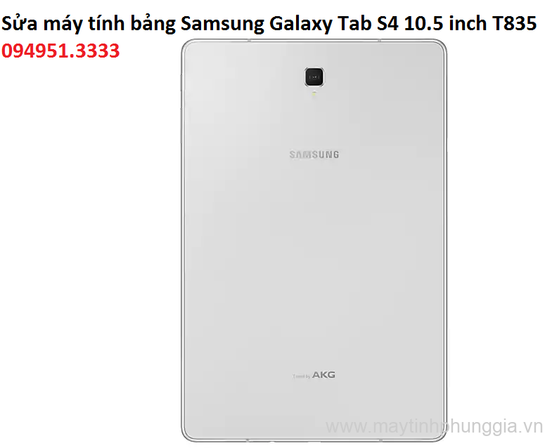 Sửa máy tính bảng Samsung Galaxy Tab S4 10.5 inch T835