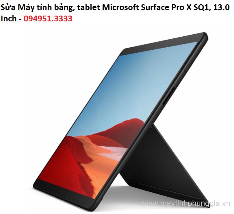 Sửa Máy tính bảng, tablet Microsoft Surface Pro X SQ1, 13.0 Inch