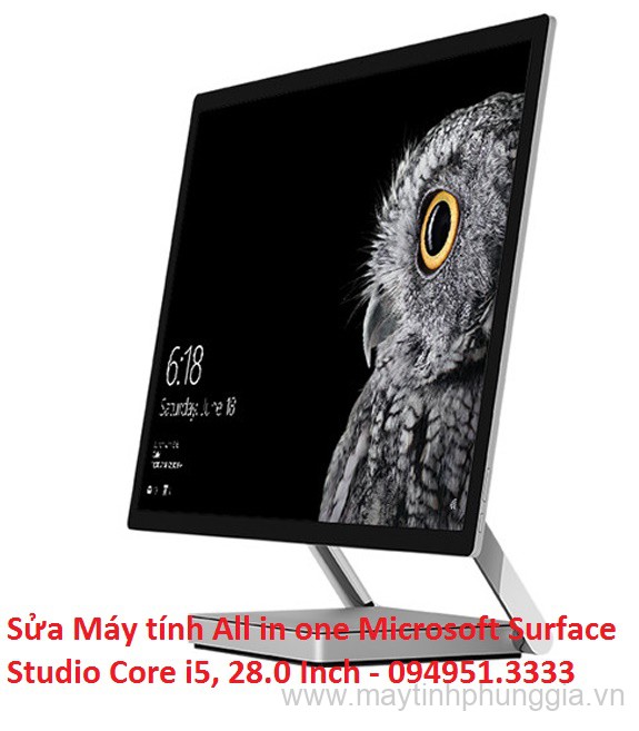 Sửa Máy tính All in one Microsoft Surface Studio Core i5, 28.0 Inch tại hà nội