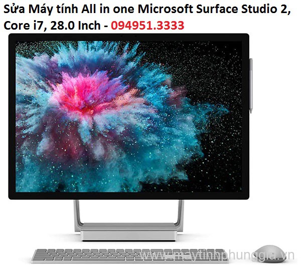 Sửa Máy tính All in one Microsoft Surface Studio 2, Core i7, 28.0 Inch tại Hà Nội