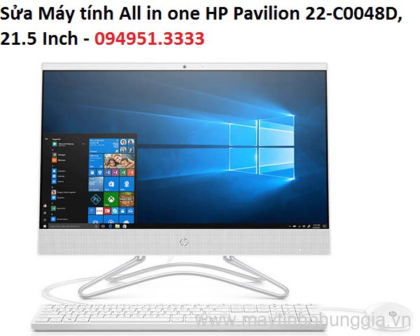 Sửa Máy tính All in one HP Pavilion 22-C0048D, 21.5 Inch lấy ngay Tây Hồ