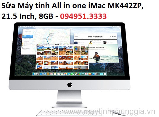 Sửa Máy tính All in one iMac MK442ZP