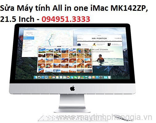Sửa Máy tính All in one iMac MK142ZP