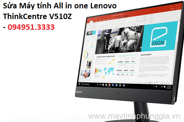Sửa Máy tính All in one Lenovo ThinkCentre V510Z, 23.0 inch