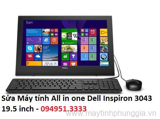 Sửa Máy tính All in one Dell Inspiron 3043