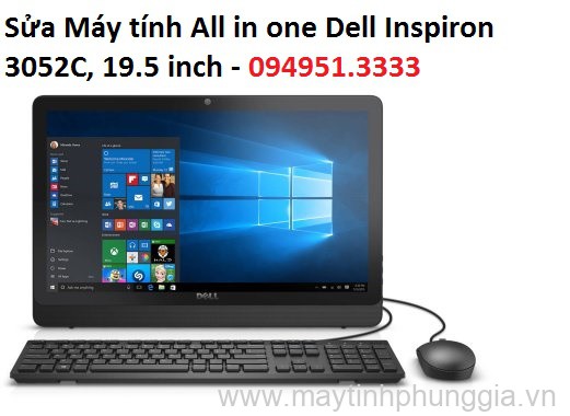 Sửa Máy tính All in one Dell Inspiron 3052C