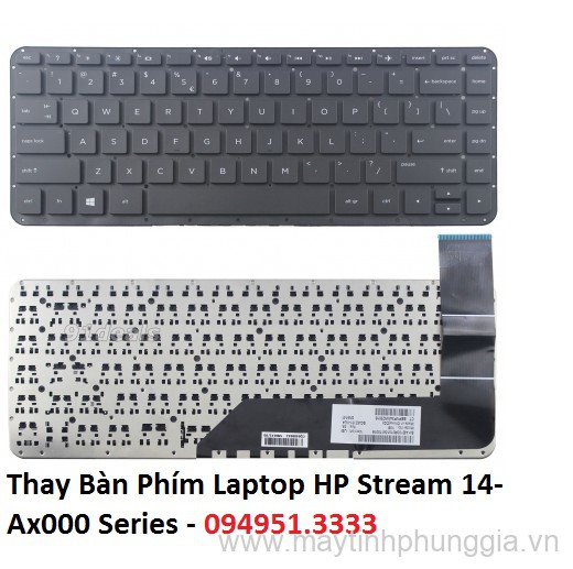 Thay Bàn Phím Laptop HP Stream 14-Ax000 Series