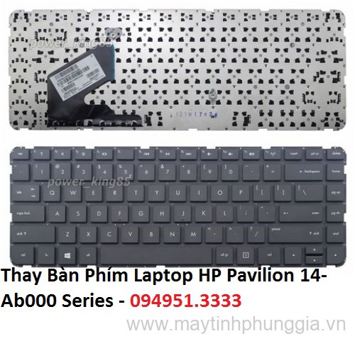 Thay Bàn Phím Laptop HP Pavilion 14-Ab000 Series