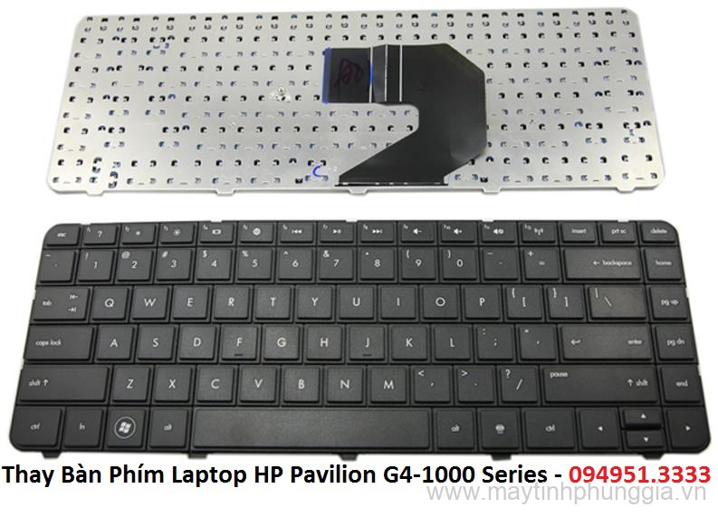 Thay Bàn Phím Laptop HP Pavilion G4-1000 Series