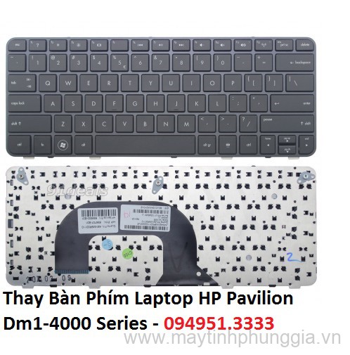 Thay Bàn Phím Laptop HP Pavilion Dm1-4000 Series