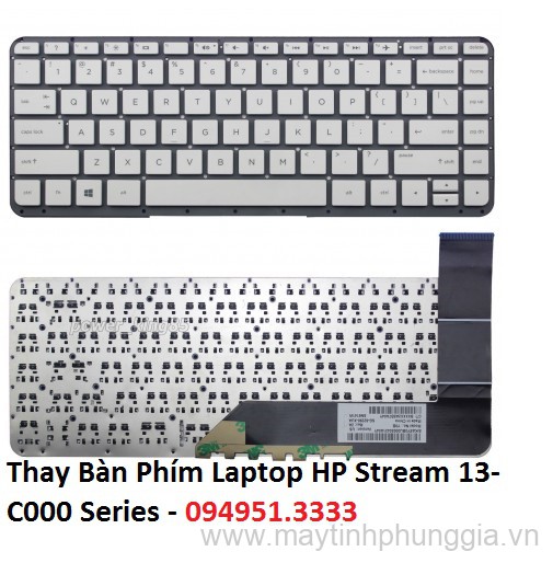 Thay Bàn Phím Laptop HP Stream 13-C000 Series