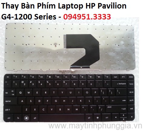 Thay Bàn Phím Laptop HP Pavilion G4-1200 Series
