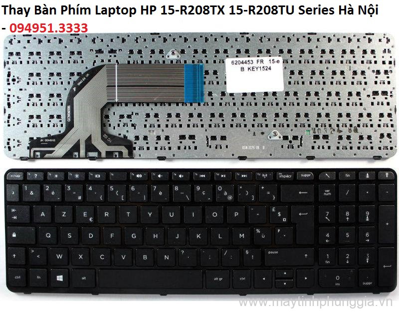 Thay Bàn Phím Laptop HP 15-R208TX 15-R208TU Series