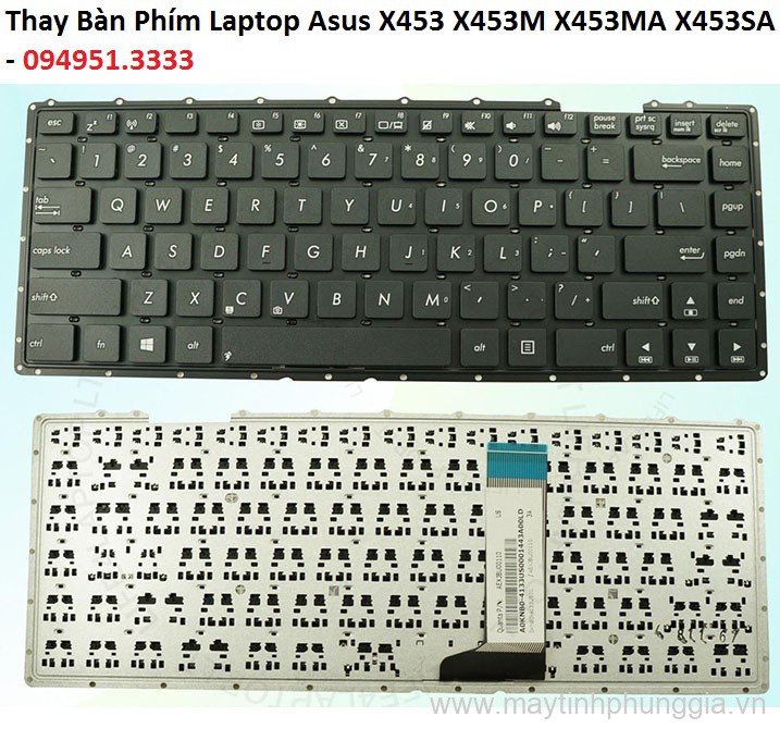 Thay Bàn Phím Laptop Asus X453 X453M X453MA X453SA
