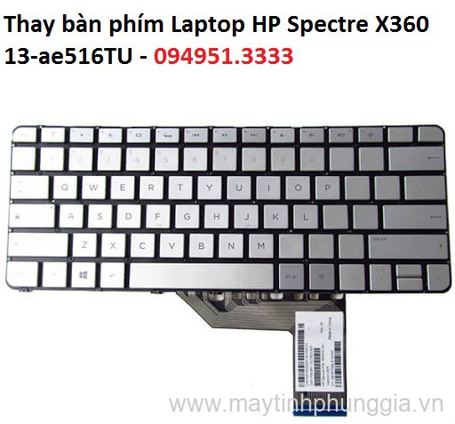 Thay bàn phím Laptop HP Spectre X360 13-ae516TU