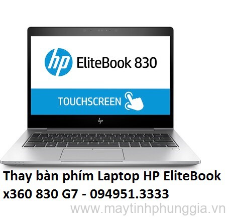 Thay bàn phím Laptop HP EliteBook x360 830 G7