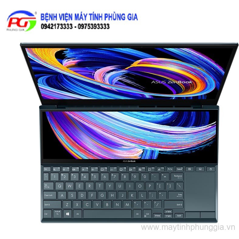 Thay bàn phím Laptop Asus ZenBook Duo 14 UX482EG-KA166T