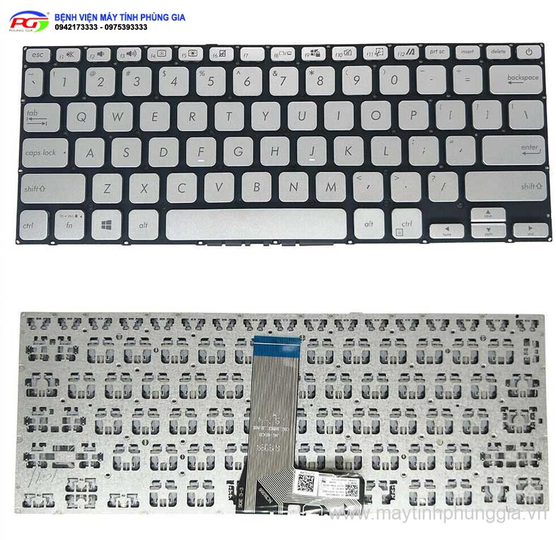 Thay bàn phím Laptop Asus X409FA-EK469T