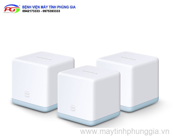 Sửa Bộ phát wifi Mercusys Mesh Halo S3 3-Pack 300Mbps
