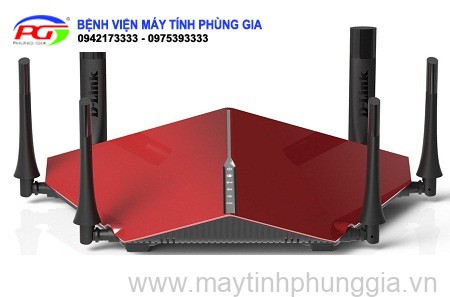 Sửa Bộ phát wifi Dlink DlR-890L AC 3200 Mbps