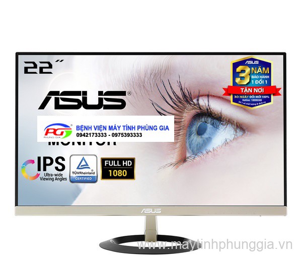 Bán Màn hình Asus VZ229HE 21.5 Inch IPS Cũ