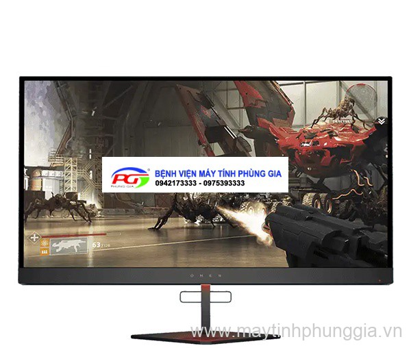Bán Màn hình HP Gaming OMEN 27i 27 Inch 2K Cũ