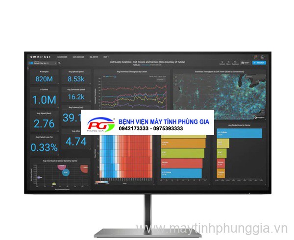 Sửa Màn hình máy tính HP Display Z27Q G3 1C4Z7AA 27.0 Inch 2K IPS