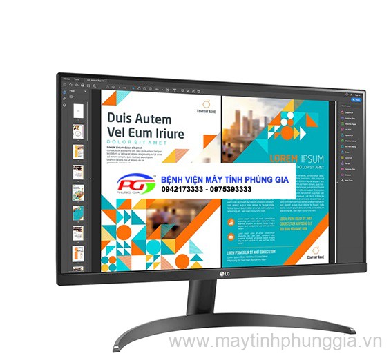 Sửa Màn hình máy tính LG 24QP500-B 23.8 Inch 75Hz 2K