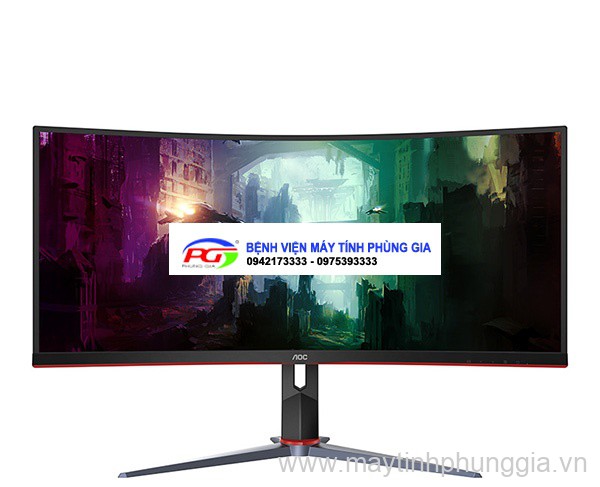 Sửa Màn hình AOC CU34G2X 34 Inch Cong