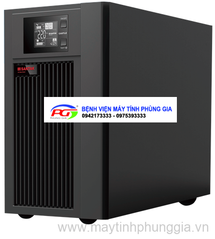 Sửa Bộ lưu điện Online Santak C3K LCD 3 KVA
