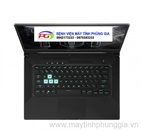 Sửa Laptop Asus TUF Dash F15 FX516PE tại Cầu Giấy