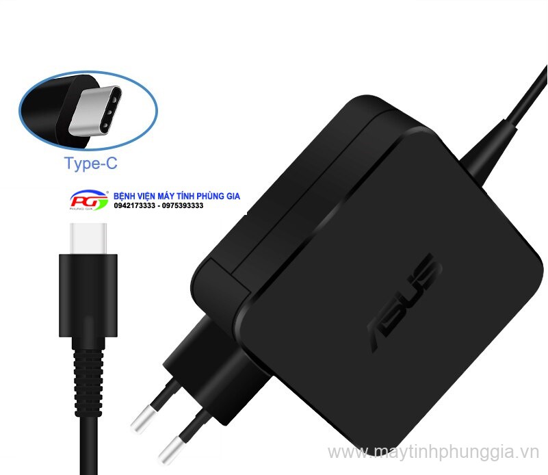 Bán sạc Laptop Asus ZenBook 14 UX425EA, Adapter 20V-3.25A