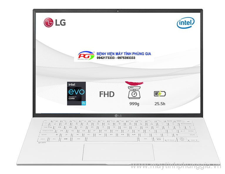 Sửa Laptop LG gram 14ZD90P-G.AX51A5, 14 inch