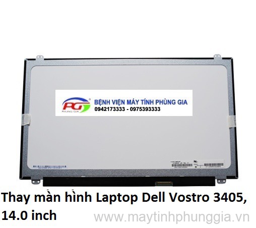 Thay màn hình laptop Dell hà nội