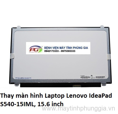Thay màn hình Laptop Lenovo IdeaPad S540-15IML, 15.6 inch