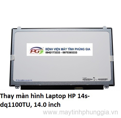 Thay màn hình Laptop HP 14s-dq1100TU, 14.0 inch