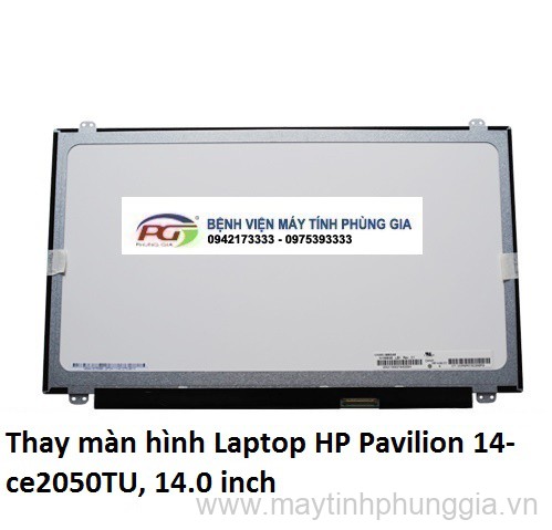 Thay màn hình Laptop HP Pavilion 14-ce2050TU, 14.0 inch