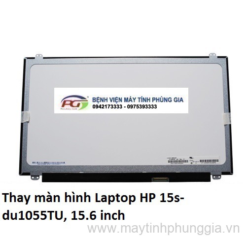 Thay màn hình Laptop HP 15s-du1055TU, 15.6 inch