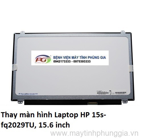 Thay màn hình Laptop HP 15s-fq2029TU, 15.6 inch